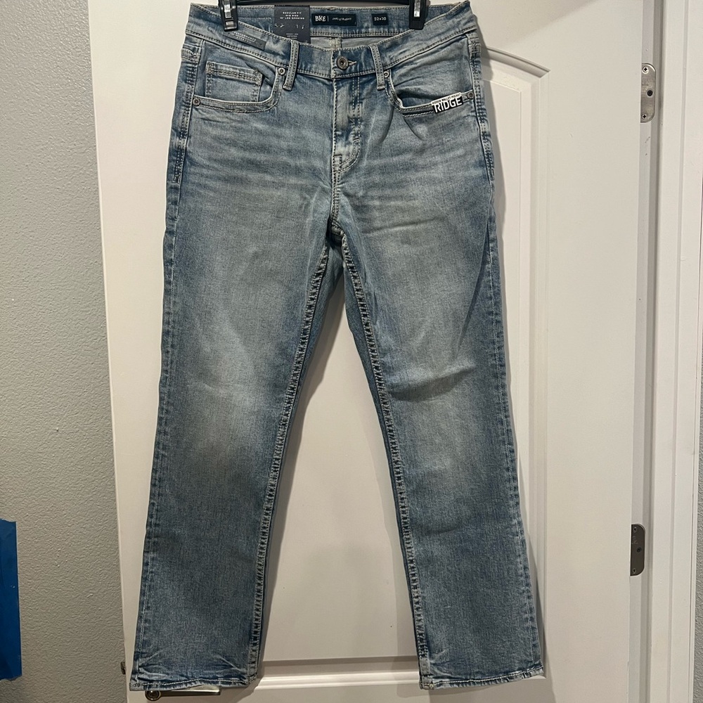 BKE Jake Straight Leg Jeans